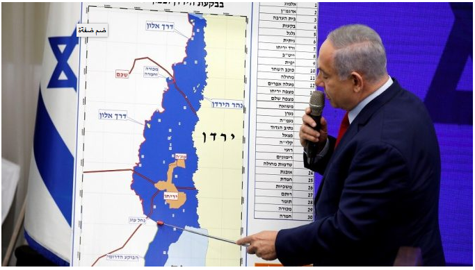 Israel’s Annexation Of The West Bank – Free Palestine Melbourne